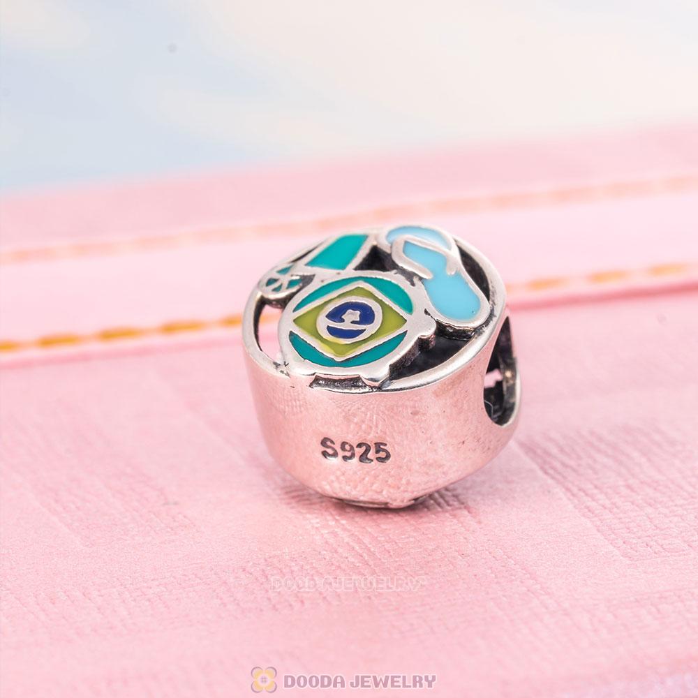 Leisure Time Charm with Mix Enamel