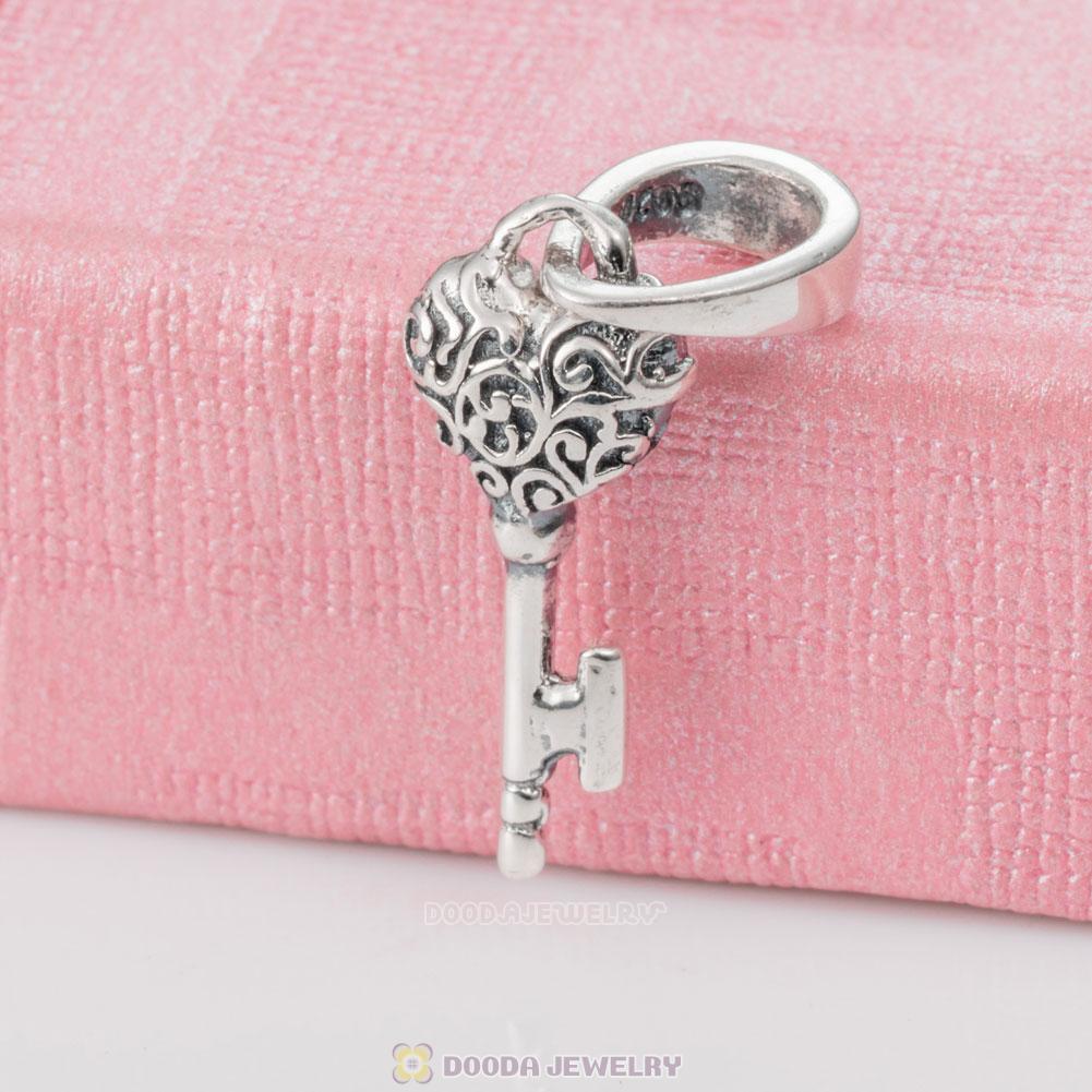 Regal Key Charm Pendant