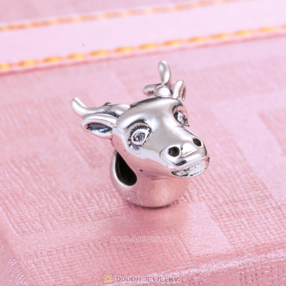 Rembrandt Deer Head Charm