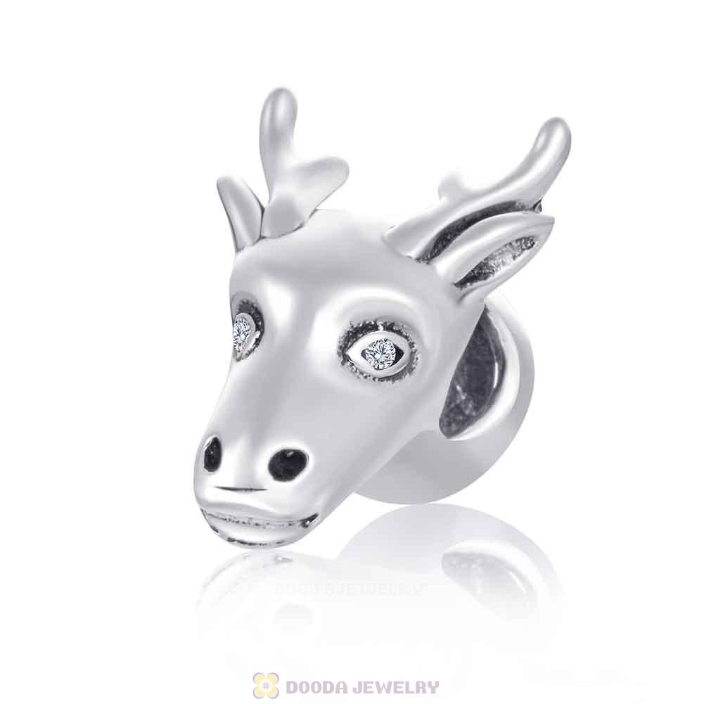 Rembrandt Deer Head Charm