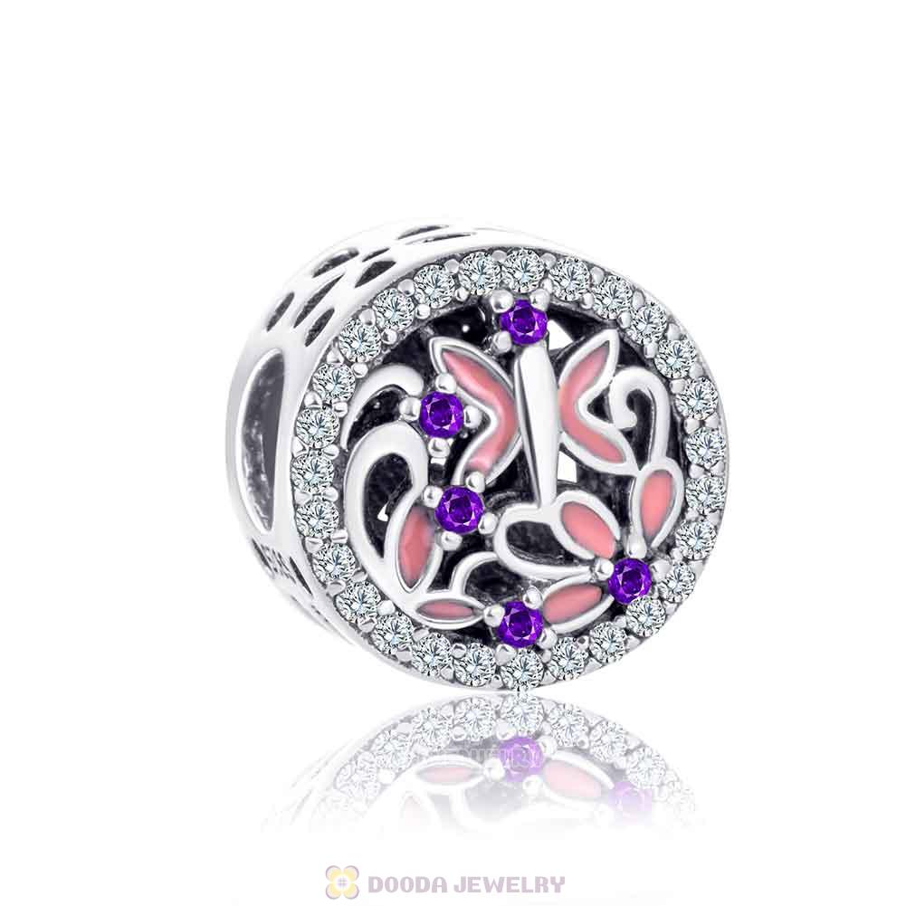 Sterling Silver Springtime Charm