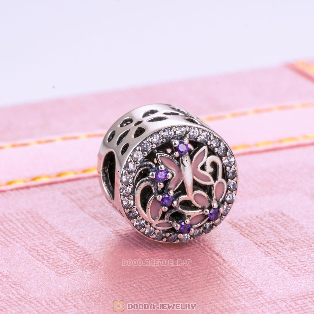 Sterling Silver Springtime Charm