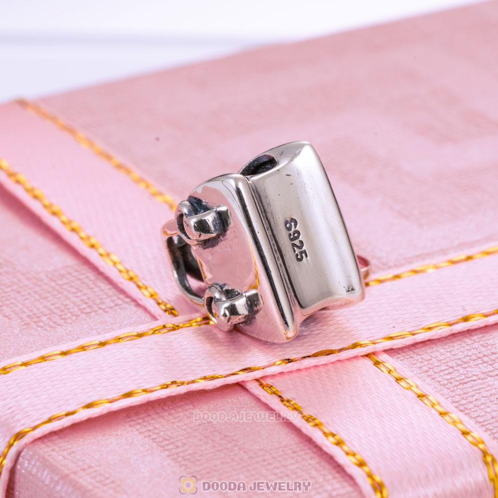 Woman Handbag Charm with Red Heart