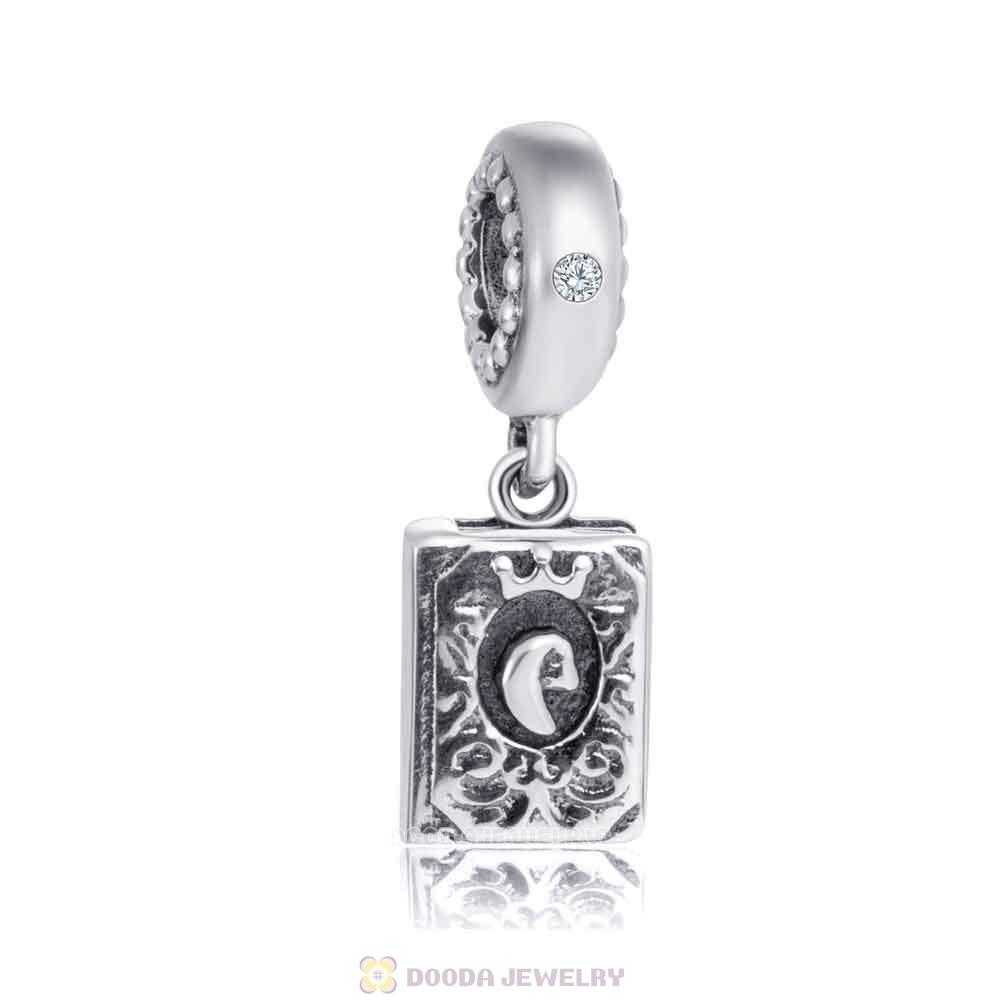 Our Fairy Tale Book Pendant Charm