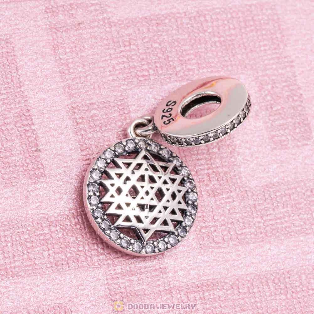 Weave Dream Net Charm Pendant