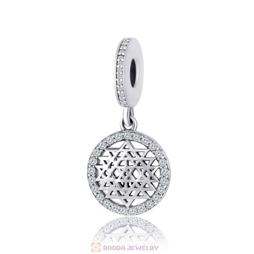 Weave Dream Net Charm Pendant