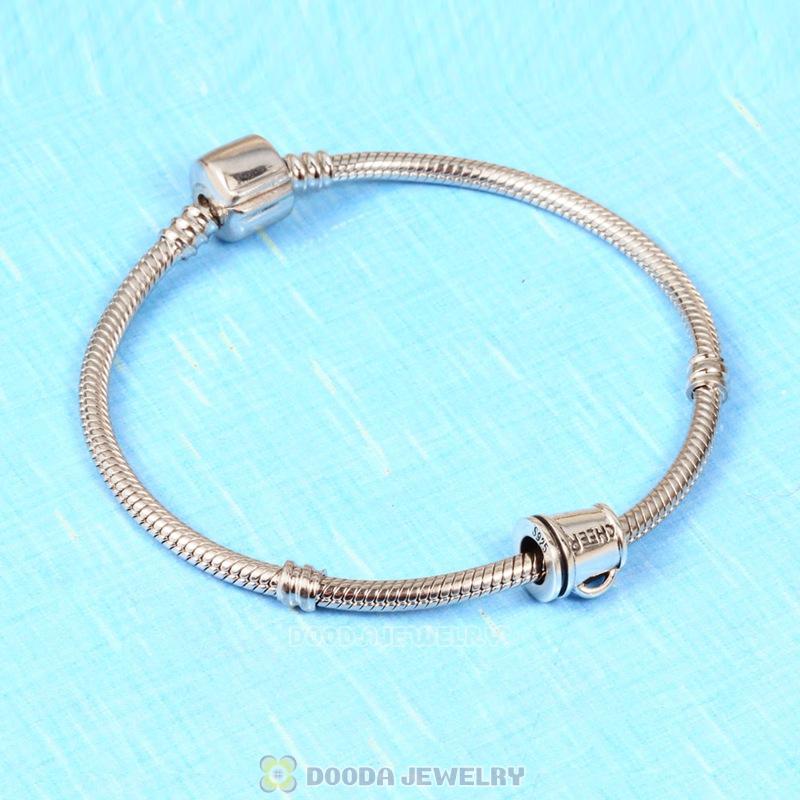 Largehole Jewelry Sterling Silver Cheerleading Bead European Compatible