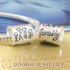 Wholesale Charm Jewelry silver plated beads and charms