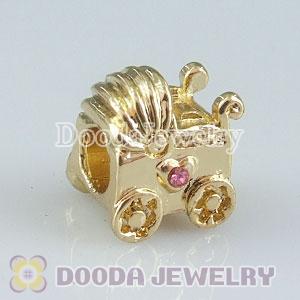 Wholesale Charm Jewelry silver plated beads and charms
