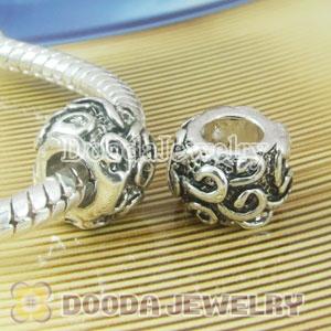 Wholesale Charm Jewelry silver plated beads and charms