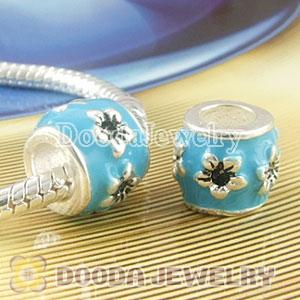 Wholesale Charm Jewelry silver plated beads and charms