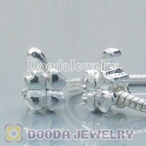 Wholesale Charm Jewelry silver plated beads and charms