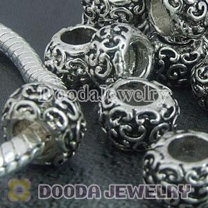 Wholesale European style silver plated beads and charms