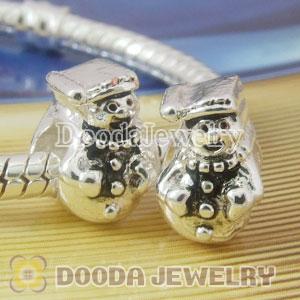 Wholesale Charm Jewelry silver plated beads and charms