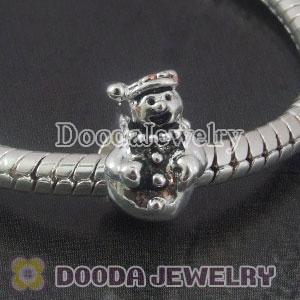 Wholesale European style silver plated beads and charms