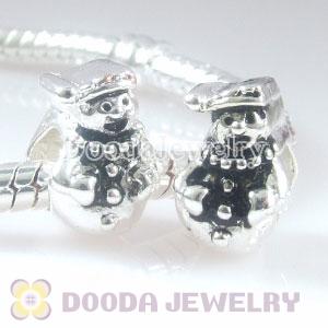 Wholesale European style silver plated beads and charms