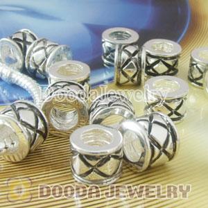 Wholesale European style silver plated beads and charms