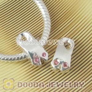 Wholesale Charm Jewelry silver plated beads and charms