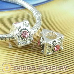 Wholesale Charm Jewelry silver plated beads and charms