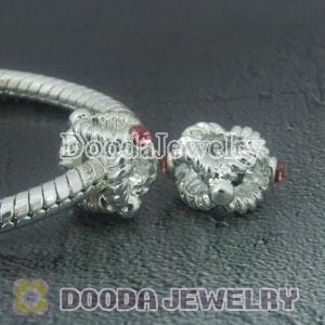 Wholesale Charm Jewelry silver plated beads and charms