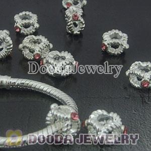Wholesale European style silver plated beads and charms