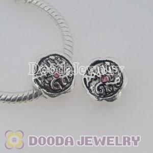 Wholesale European style silver plated beads and charms