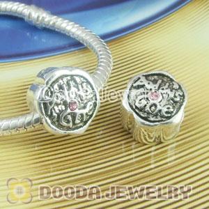 Wholesale Charm Jewelry silver plated beads and charms