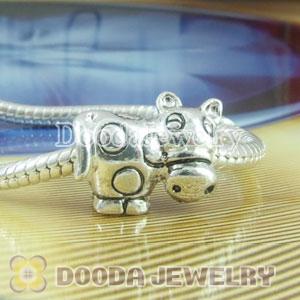 Wholesale Charm Jewelry silver plated beads and charms