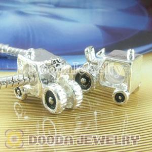 Wholesale Charm Jewelry silver plated beads and charms