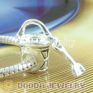 Wholesale Charm Jewelry silver plated beads and charms