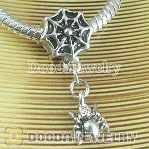 Wholesale Charm Jewelry silver plated beads and charms