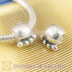 Wholesale Charm Jewelry silver plated beads and charms