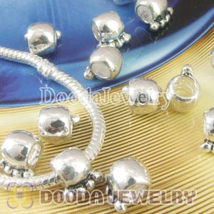 Wholesale European style silver plated beads and charms