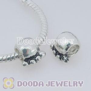 Wholesale European style silver plated beads and charms