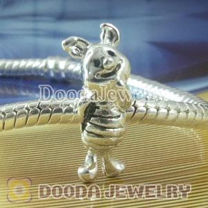 Wholesale Charm Jewelry silver plated beads and charms