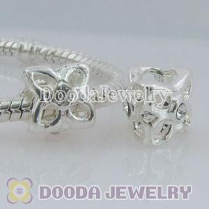 Wholesale European style silver plated beads and charms
