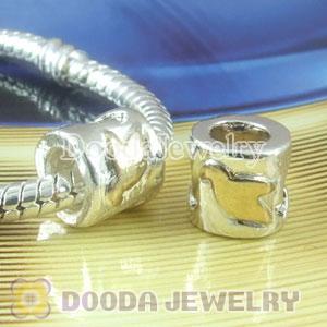 Wholesale Charm Jewelry silver plated beads and charms