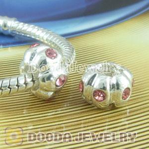 Wholesale Charm Jewelry silver plated beads and charms
