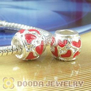 Wholesale Charm Jewelry silver plated beads and charms
