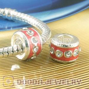 Wholesale Charm Jewelry silver plated beads and charms