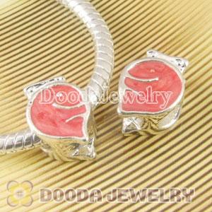 Wholesale Charm Jewelry silver plated beads and charms