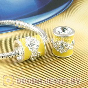 Wholesale Charm Jewelry silver plated beads and charms