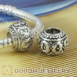 Wholesale Charm Jewelry silver plated beads and charms