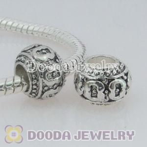 Wholesale European style silver plated beads and charms