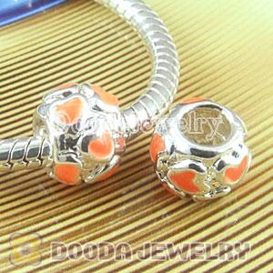 Wholesale Charm Jewelry silver plated beads and charms