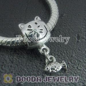Wholesale Charm Jewelry silver plated beads and charms