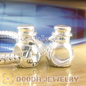 Wholesale European style silver plated beads and charms