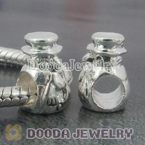 Wholesale Charm Jewelry silver plated beads and charms
