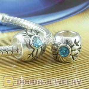 Wholesale European style silver plated beads and charms