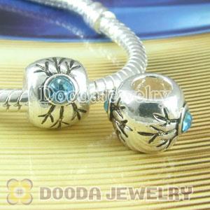 Wholesale Charm Jewelry silver plated beads and charms